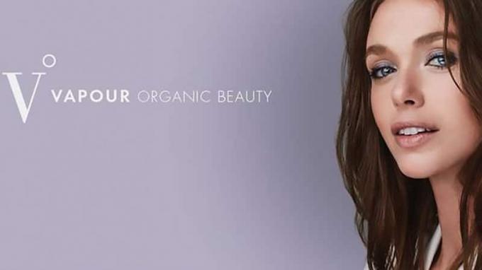 Parný organický kozmetický make -up