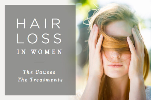Vše, co potřebujete vědět o vypadávání vlasů u žen