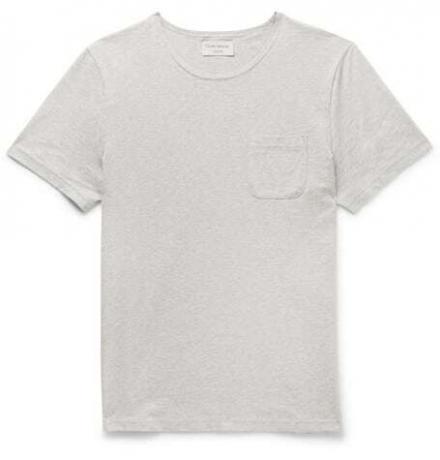 Comfort bomuldsjersey T -shirt