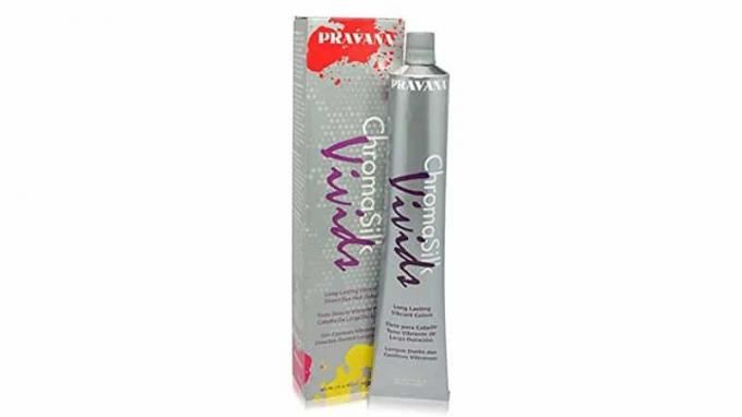 Pravana Chromasilk İpek ve Keratin Proteinli Canlı Krem Saç Rengi