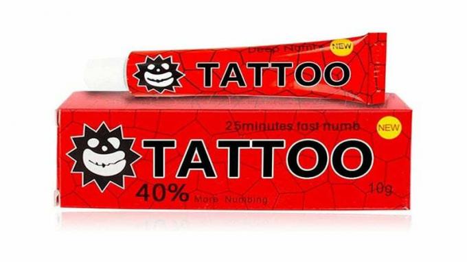 Tktx 10% krém na tetovanie s lidokaínom