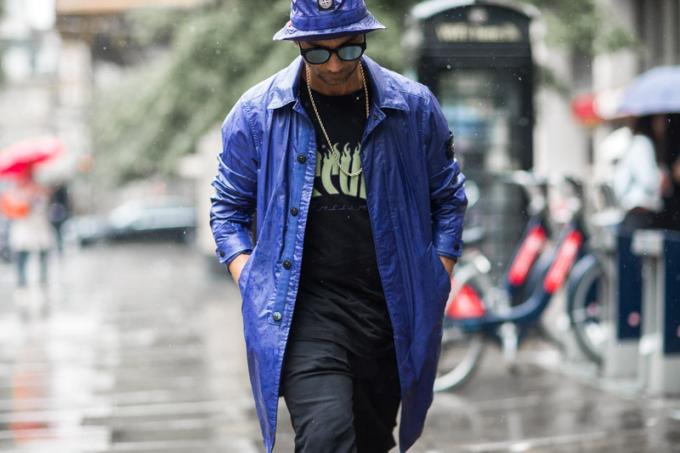 Milan Pánske oblečenie jarný letný pouličný štýl
