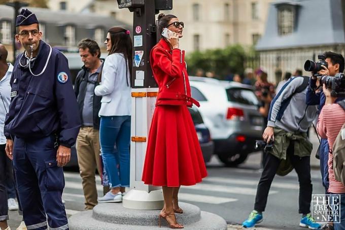 שבוע האופנה בפריז SS17 רחוב סטייל
