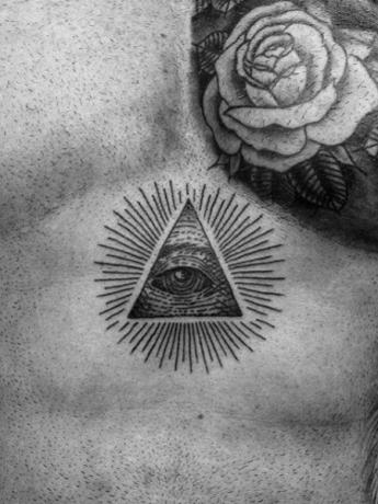Tetovanie Eye Of Providence