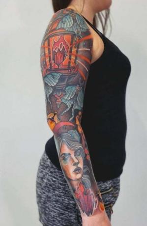 Unikalios rankovių tatuiruotės (1)