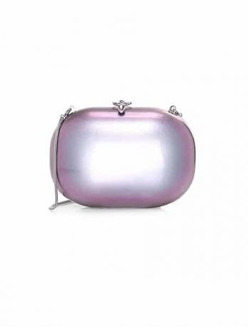 Clutch violet perlat
