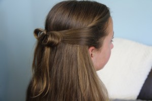 Busur Halus | Gaya Rambut Mudah