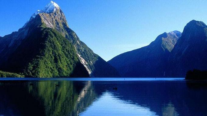 Milford Sound, Új -Zéland
