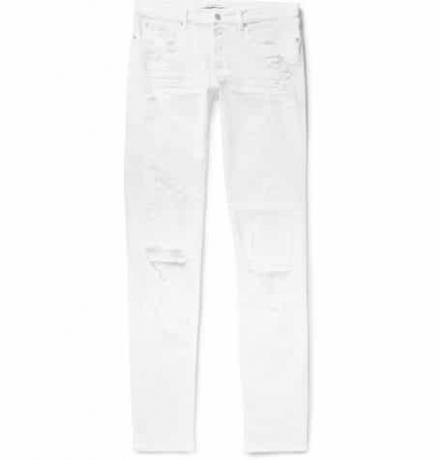 Givenchy White Jeans
