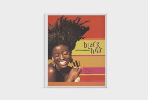 Mustad juuksed: kunst, stiil ja kultuur, autoriks Ima Ebong