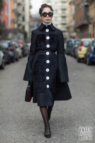 Street Style Milan AW 2016