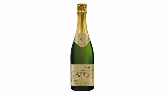 Tautila Espumoso Blanco alkoholfritt mousserande vin