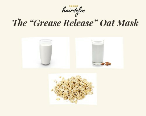 Grease Release Oat Mask