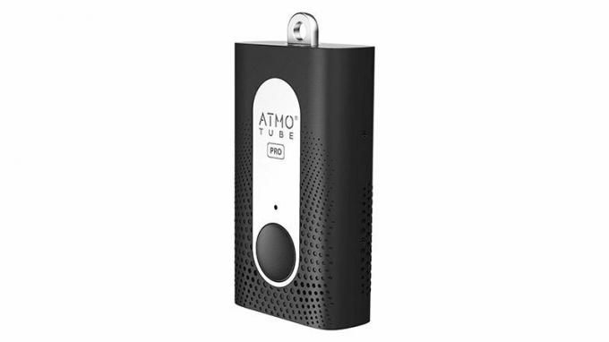 Atmotube Pro პორტატული გარე და შიდა პროფესიონალური ჰაერის ხარისხის მონიტორი