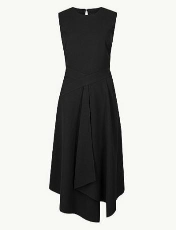 Миди рокля Fit & Flare | Marks & Spencer London