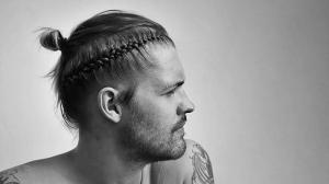 10 kuleste Man Bun Braid frisyrer