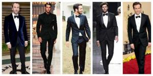 Codul vestimentar pentru cravată neagră pentru bărbați (ținută formală)
