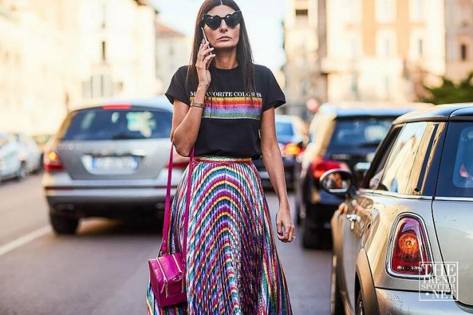 Street Style Milan Fashion Week Primăvara-Vara 2018