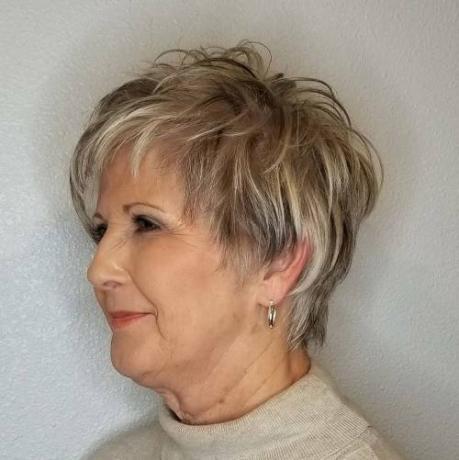 20 impeccabili tagli di capelli da folletto per donne sopra i 50 anni