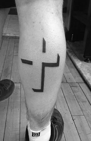 3d krížové tetovanie
