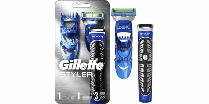 Styler Gillette per tutti gli usi