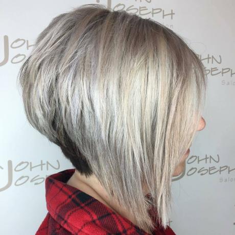 Stacked Inverted Silver Bob