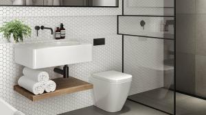 9 tilaa säästävää kylpyhuoneen suunnitteluideaa kotiisi