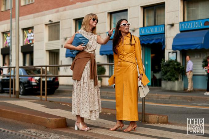 Εβδομάδα Μόδας στο Μιλάνο Άνοιξη Καλοκαίρι 2019 Street Style (23 Από 137)