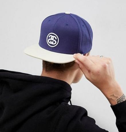 Stussy Snapback čiapka s logom odkazu
