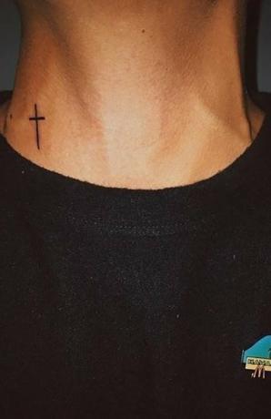 Tetovanie na krk