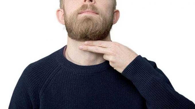 Sapere dove tagliare - Scollatura della barba