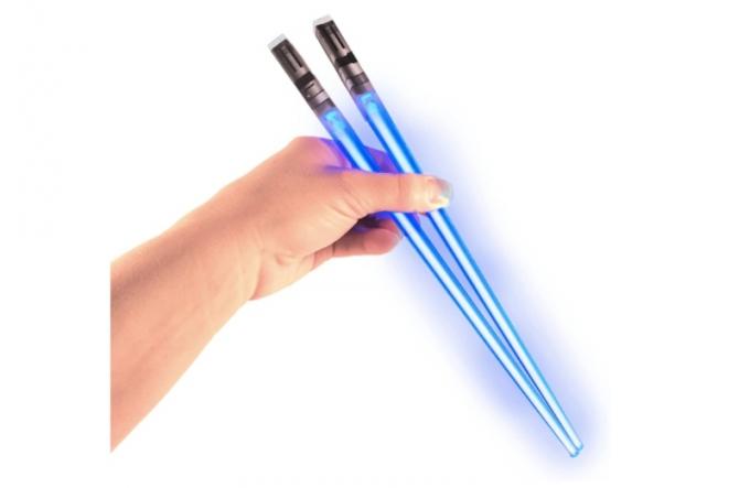 Chop Sabres Light Up Lightsaber Chopsticks
