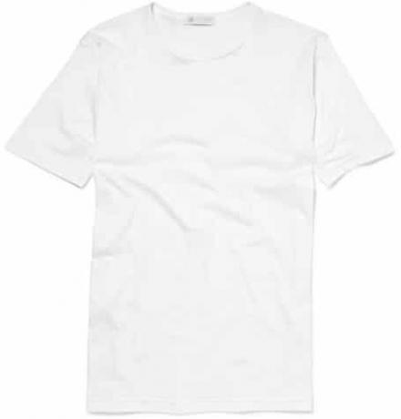 Camiseta blanca Sunspel