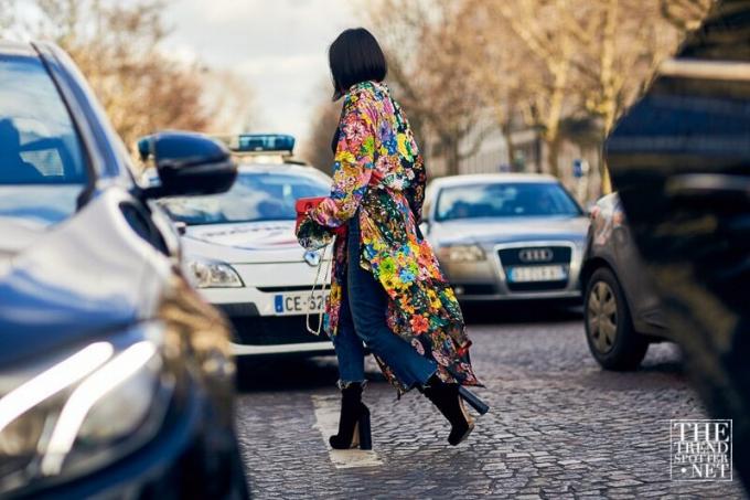 Najlepszy Street Style Paris Fashion Week Jesień Zima 2017