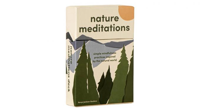 Палуба за медитације у природи