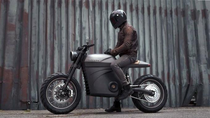 Elektrický motocykel Tarform