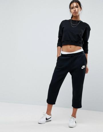 Nike - Rallye - Pantalon de jogging à la cheville - Noir