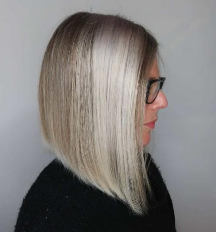Chunky Silver Highlights pour cheveux clairs