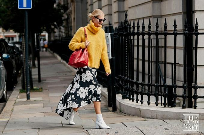 Ulični stil Londonskog tjedna mode proljeće ljeto 2019. (54 od 59)