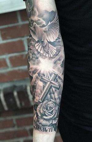 Tetovanie na rukáve