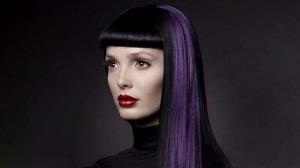 40 zábavných nápadů na fialovou barvu vlasů k vyzkoušení
