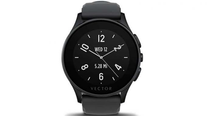 Vector Luna Silikon Smart Watch