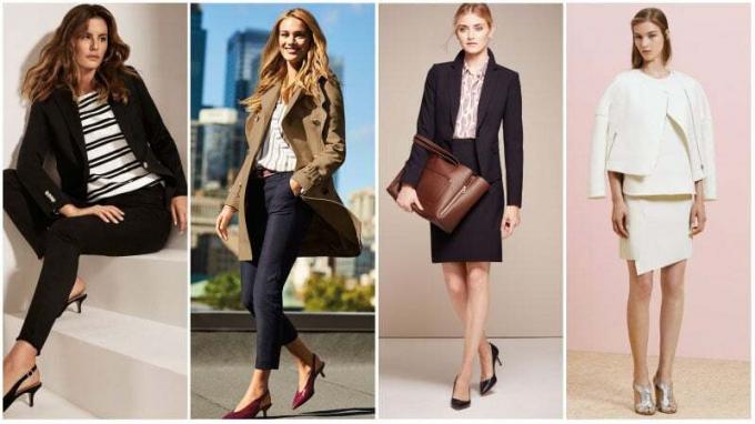 Επιχειρηματικά casual μπουφάν για γυναίκες