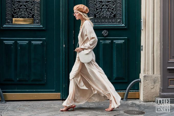 Street Style Paris Fashion Week Wiosna Lato 2019 (25 z 158)