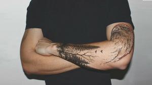 25 bonyolult fa tetoválás férfiaknak