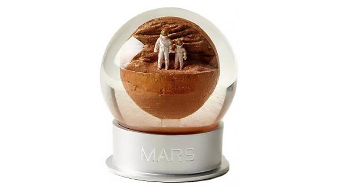 Пыльный шар Марса