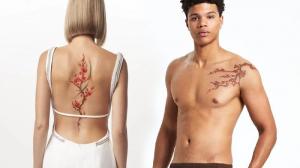 70 vackra körsbärsblommiga tatueringar