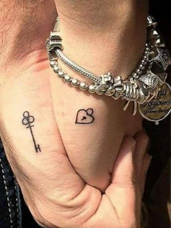 Zodpovedajúce párové tetovanie