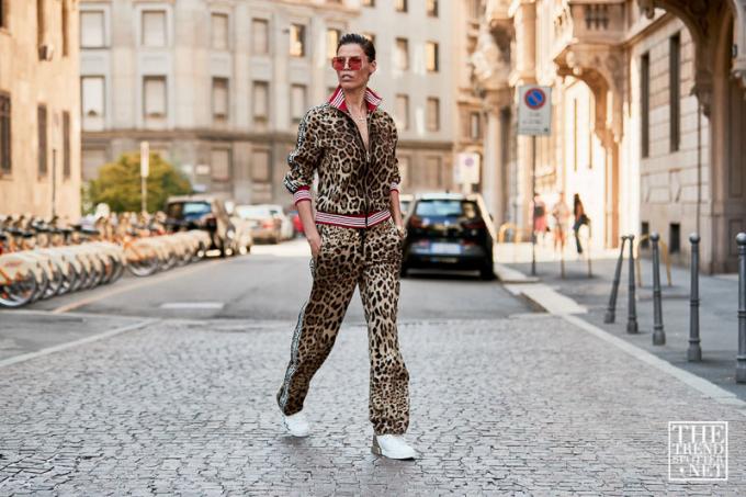 Milánsky týždeň módy, jar, leto 2019, pouličný štýl (137 zo 137)