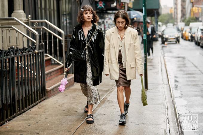 שבוע האופנה בניו יורק אביב קיץ 2019 סגנון רחוב (159 מתוך 208)